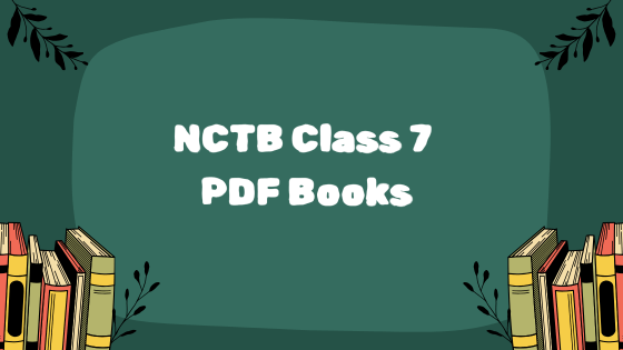 NCTB Class 7 PDF Books